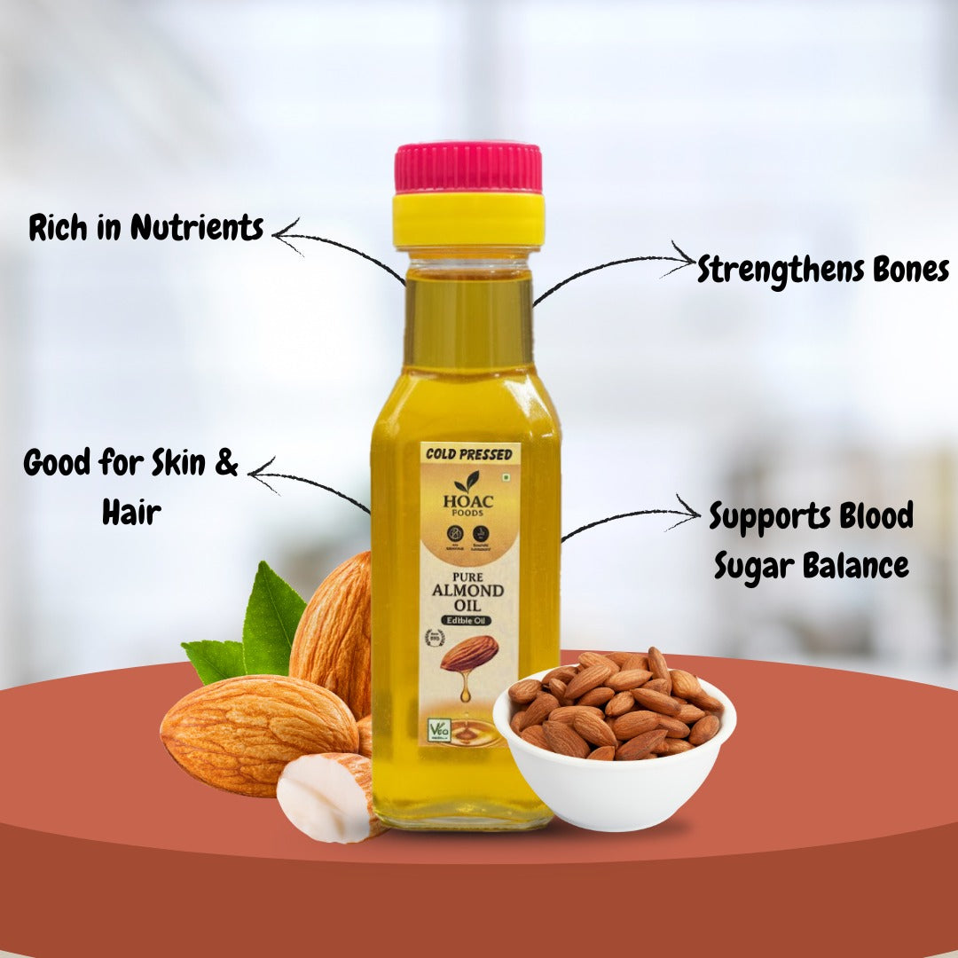 Pure Badam Oil